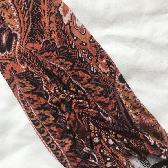 Dress Barn Soft Tunic - Browns/Rust, 1X - Picture 3 of 3